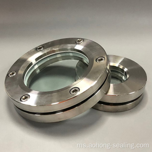 Kaca Penglihatan Petunjuk Flange Stainless